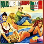 Cover for Aa.vv. · Folclore Italiano 35 Canzoni (CD) (2013)