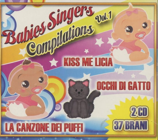 Cover for Babies Singers · Babies Singers Compilation Vol. 1 (CD)