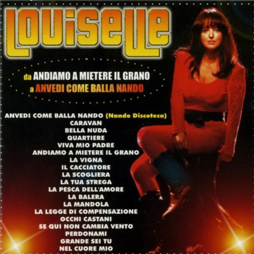 Cover for Louiselle (CD) (2013)