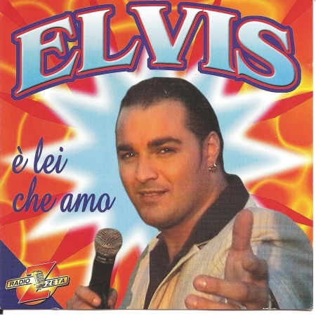 Cover for Elvis Presley · E' Lei Che Amo (CD) (2011)