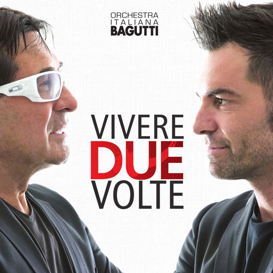 Cover for Orchestra Bagutti · Vivere Due Volte (CD)