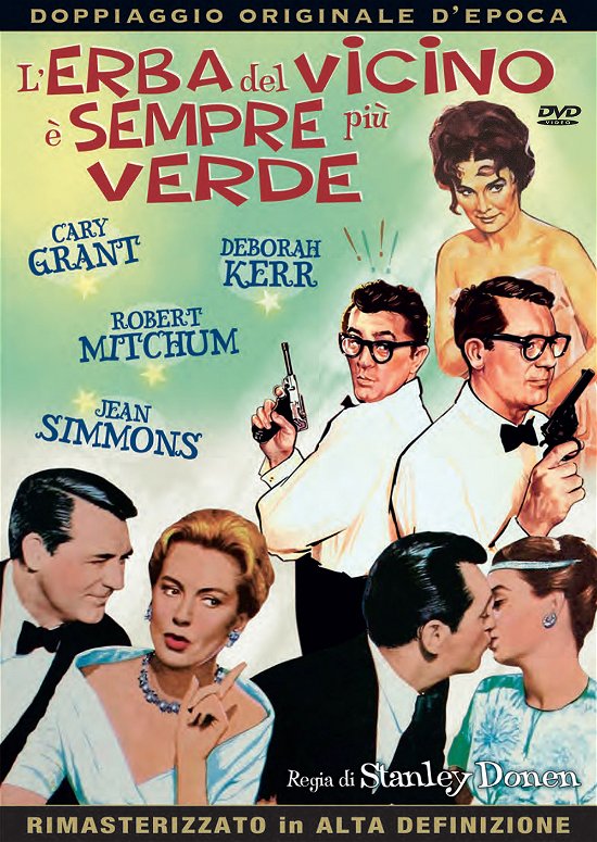 Cover for Erba Del Vicino E' Sempre Piu' Verde (L') (DVD)