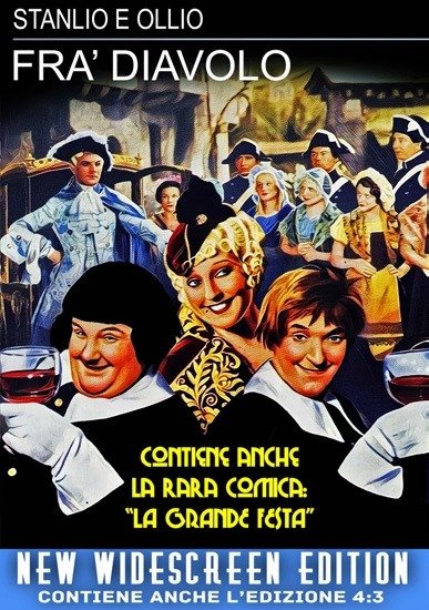 Cover for Fra Diavolo (DVD) (2019)
