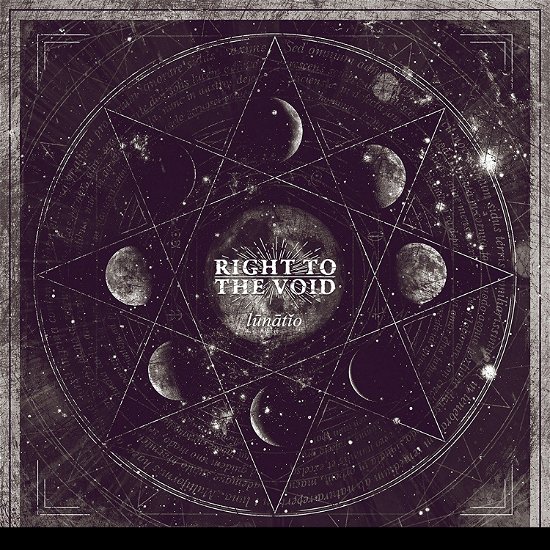 Cover for Right to the Void · Lunatio (CD) (2018)