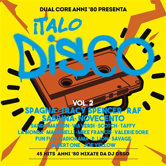 Cover for Dual Core Anni 80 Presenta Ita / Various (CD) (2020)