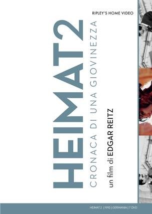 Cover for Heimat 2 - Cronaca Di Una Giov · Heimat 2 - Cronaca Di Una G. (DVD) (2023)