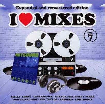 Cover for I Love Mixes Vol.7 (CD) (2023)