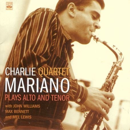 Plays Alto And Tenor - Charlie -Quartet- Mariano - Music - FRESH SOUND - 8427328603966 - November 10, 2005