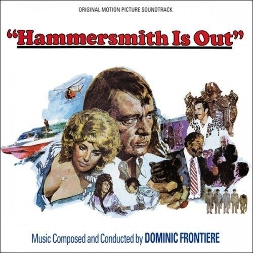 Hammersmith is out / O.s.t. - Dominic Frontiere - Musikk - QUARTET RECORDS - 8436035004966 - 2011