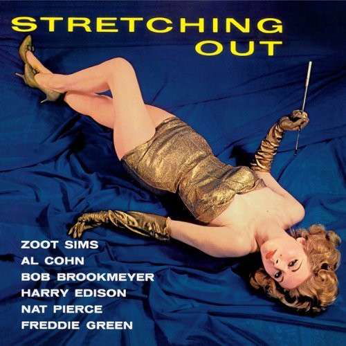 Cover for Zoot Sims · Stretching Out (CD) [Remastered edition] (2014)