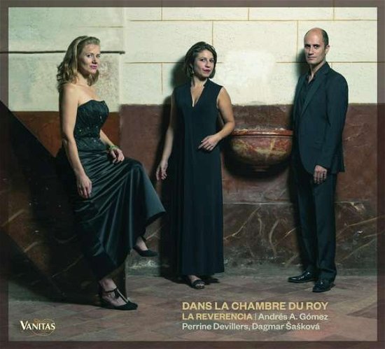 Cover for La Reverencia · Dans La Chambre Du Roy (CD) (2021)