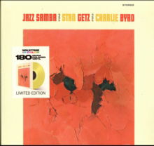 Cover for Charlie Byrd Stan Getz · Jazz Samba (LP) [Coloured edition] (2018)