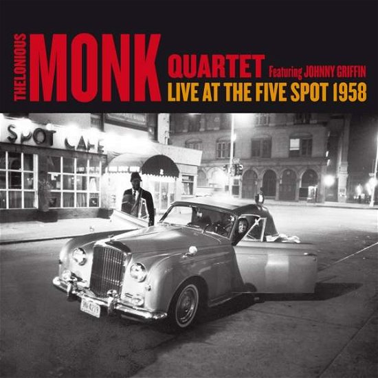 Complete Live at the Five Spot 1958 - Thelonious Quartet Monk - Musik - JAZZ TWIN RECORDS - 8437016248966 - 10. november 2017