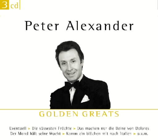 Golden Greats - Alexander Peter - Muziek - DISKY - 8711539036966 - 4 november 2011