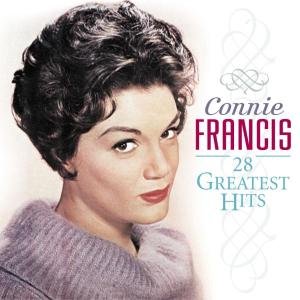 Cover for Connie Francis · 28 Greatest Hits (CD) (2012)