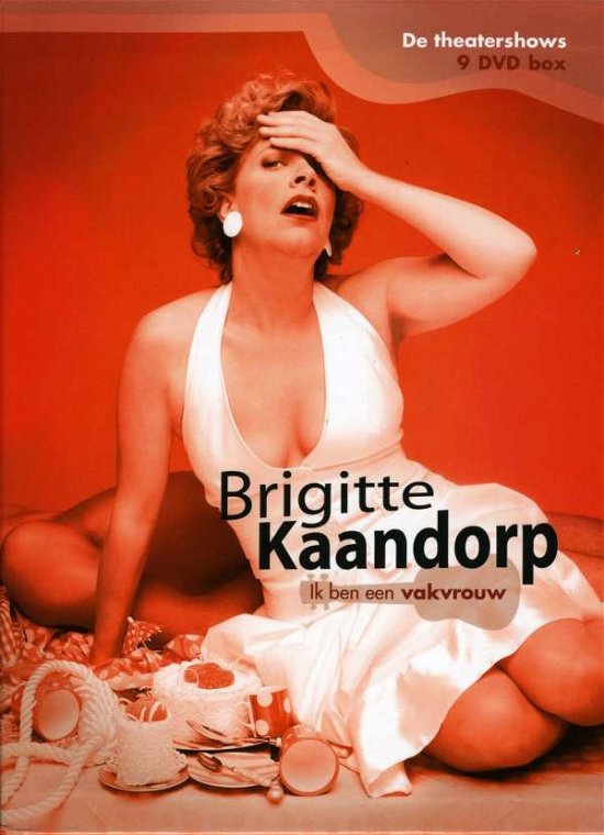 Cover for Brigitte Kaandorp · Ik Ben Een Vakvrouw (DVD) (2008)