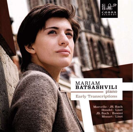 Cover for Mariam Batsashvili · Early Transcriptions (CD) (2016)