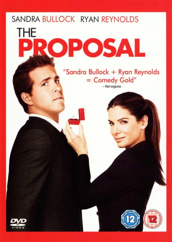 Cover for The Proposal (DVD) (2009)