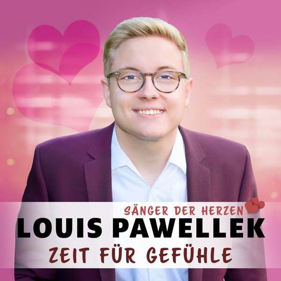 Cover for Louis Pawellek · Zeit Für Gefühle (CD) (2020)