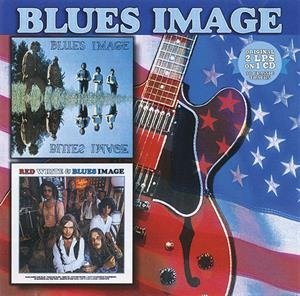 Cover for Blues Image · Blues Image / Red White &amp; Blues Image: 2 LPs On 1 CD (CD) (2023)