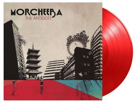 Antidote (Translucent Red Vinyl) - Morcheeba - Musik - POP - 8719262019966 - 8. oktober 2021