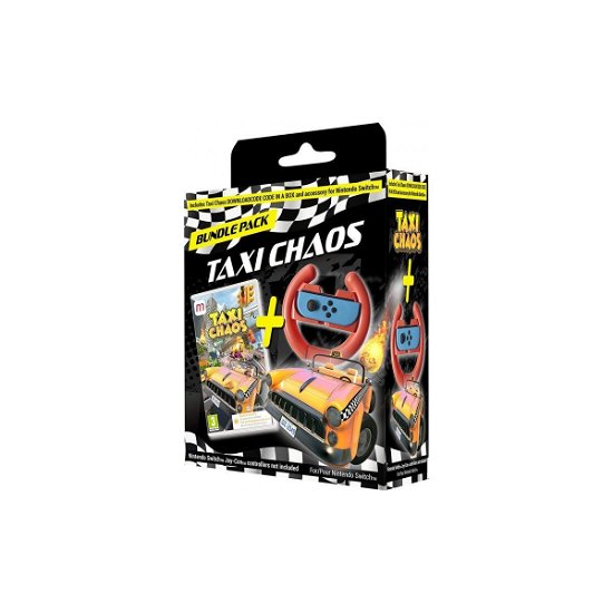 Cover for Switch · Taxi Chaos Game Wheel Bundle Code In Box Switch (Leketøy)