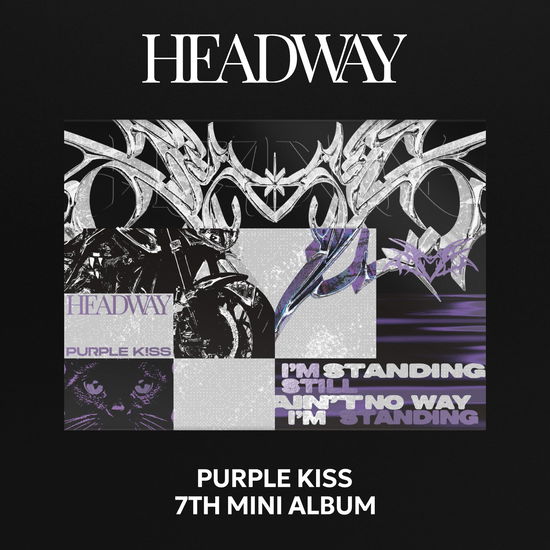 Cover for Purple Kiss · Headway (CD/Merch) [Photobook edition] (2024)