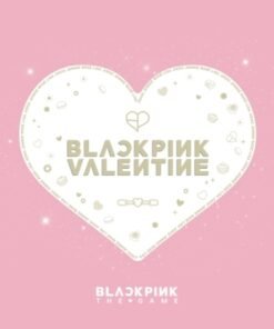 Cover for BLACKPINK · The Game Photocard Collection (MERCH) [LOVELY VALENTINE'S edition] (2024)