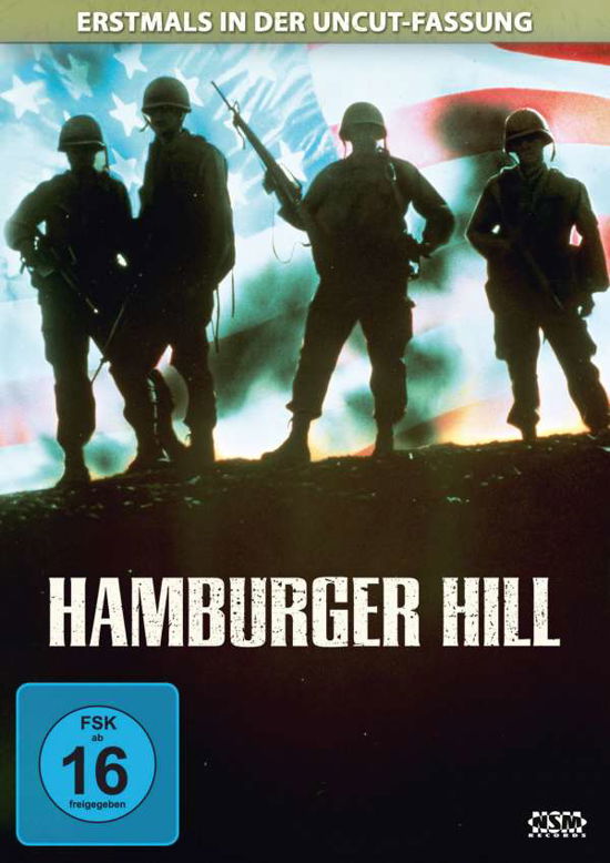 Hamburger Hill (Uncut) - John Irvin - Elokuva - Alive Bild - 9007150065966 - perjantai 30. huhtikuuta 2021