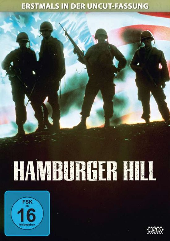 Cover for John Irvin · Hamburger Hill (Uncut) (DVD) (2021)