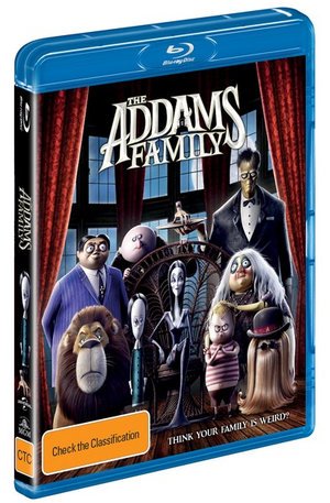 Cover for Addams Family (Blu-ray) (2020)