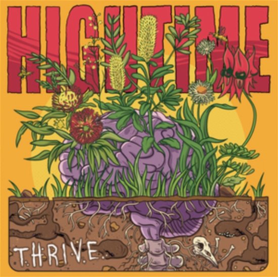 Cover for Hightime · Thrive (LP) [EP edition] (2020)