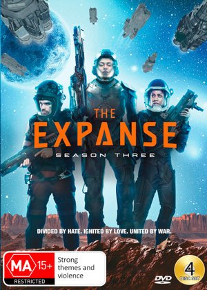 The Expanse : Season 3 - DVD - Movies - THRILLER - 9337369018966 - November 29, 2019