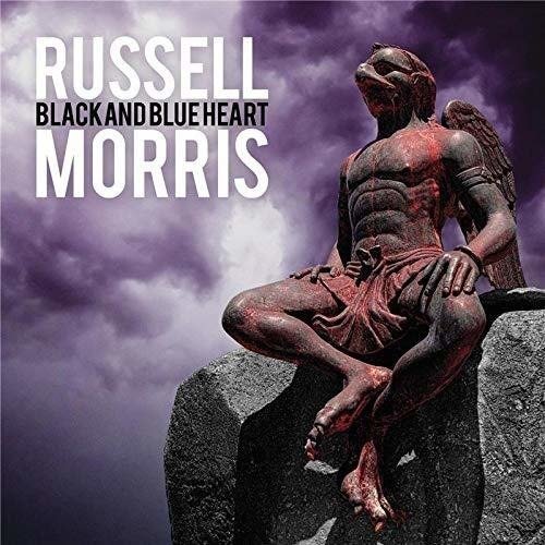 Cover for Russell Morris · Black &amp; Blue Heart (LP) [Limited edition] (2019)
