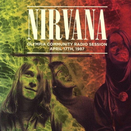 Cover for Nirvana · Olympia Community Radio Sessio (LP) (2018)