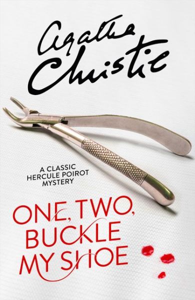 Cover for Agatha Christie · One, Two, Buckle My Shoe - Poirot (Paperback Book) (2016)