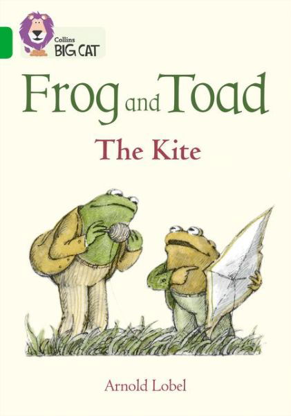 Frog and Toad: The Kite: Band 05/Green - Collins Big Cat - Arnold Lobel - Böcker - HarperCollins Publishers - 9780008320966 - 24 april 2019