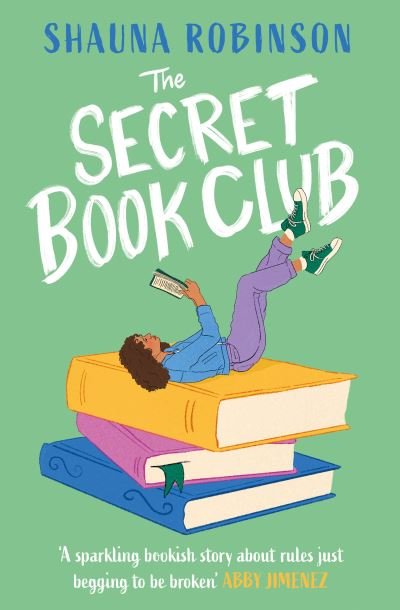 Cover for Shauna Robinson · The Secret Book Club (Pocketbok) (2024)