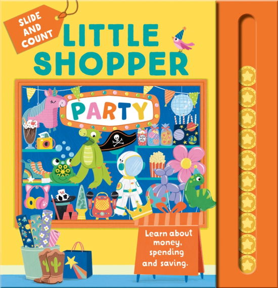 Cover for Samara Hardy · Little Shopper: Party - Little Shopper (Bok) (2025)