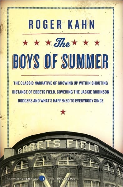 Cover for Roger Kahn · Boys of Summer, the (Pocketbok) [Reissue edition] (2006)