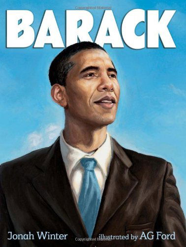 Cover for Jonah Winter · Barack (Paperback Book) [Reprint edition] (2010)