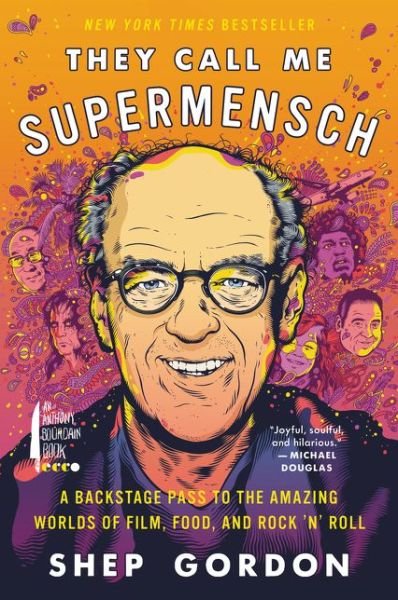 Cover for Shep Gordon · They Call Me Supermensch (Paperback Book) (2018)