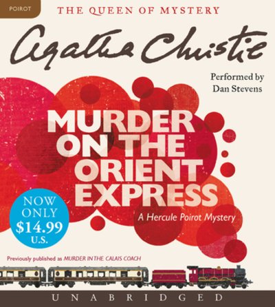 Cover for Agatha Christie · Murder on the Orient Express Low Price CD : A Hercule Poirot Mystery (CD) (2020)