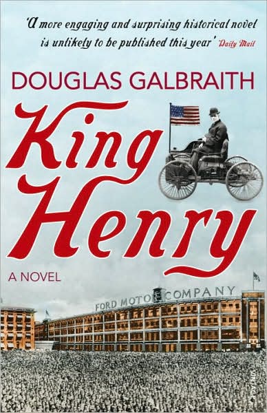 Cover for Douglas Galbraith · King Henry (Paperback Book) (2008)