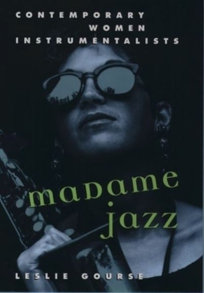 Cover for Leslie Gourse · Madame Jazz (Hardcover Book) (1995)