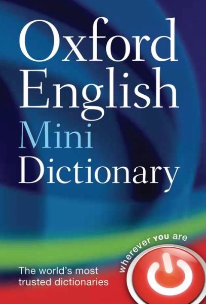 Cover for Oxford Languages · Oxford English Mini Dictionary (MISC) [8 Revised edition] (2013)
