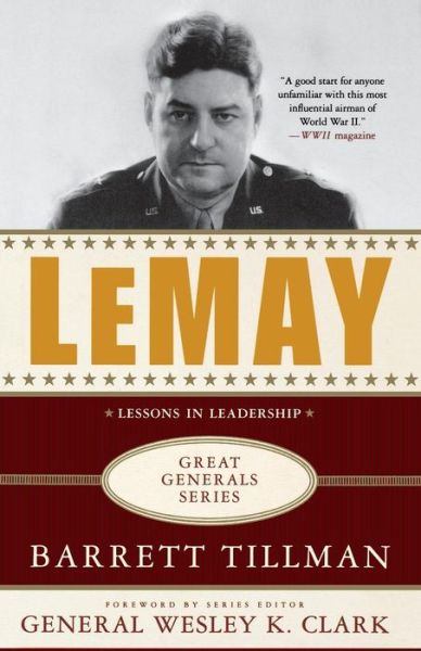 Cover for Barrett Tillman · Lemay - Great Generals (Paperback Book) (2009)