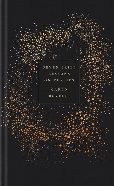Cover for Carlo Rovelli · Seven Brief Lessons on Physics (Gebundesens Buch) (2015)