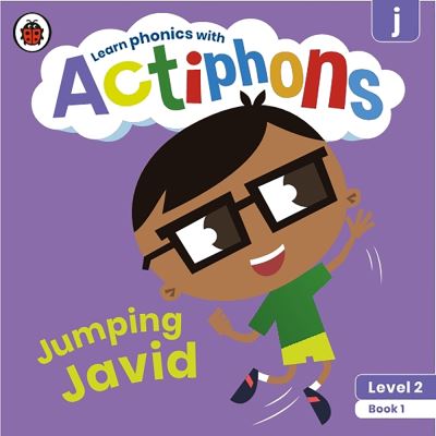 Cover for Ladybird · Actiphons Level 2 Book 1 Jumping Javid: Learn phonics and get active with Actiphons! - Actiphons (Paperback Book) (2021)