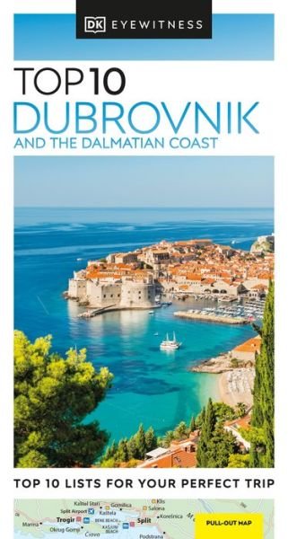 Cover for DK Deutsche Ausgabe · DK Eyewitness Top 10 Dubrovnik and the Dalmatian Coast - Pocket Travel Guide (Paperback Book) (2022)
